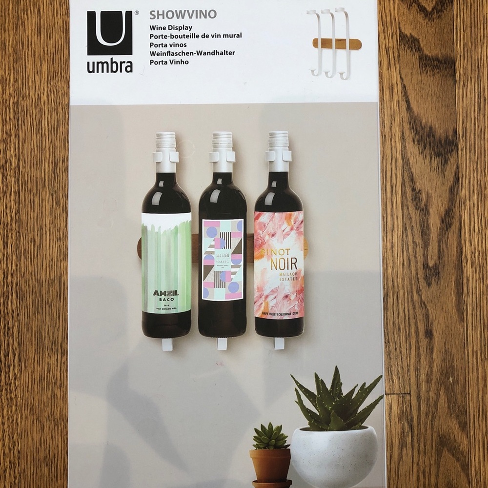 NWT Umbra Showvino Wine Display